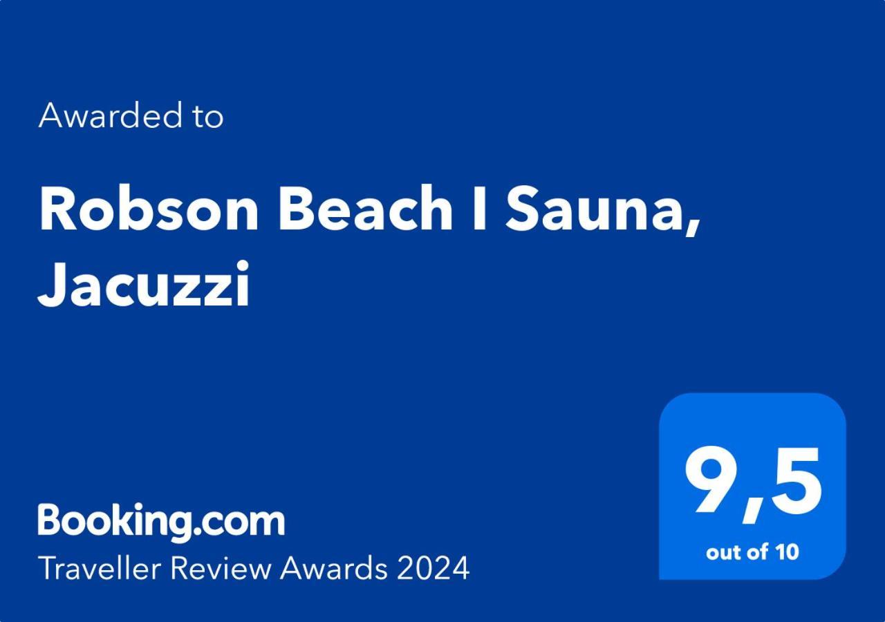 Robson Beach I Sauna, Jacuzzi Miedzywodzie Ngoại thất bức ảnh
