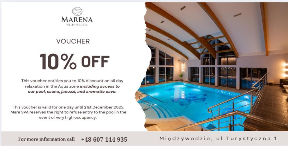 Robson Beach I Sauna, Jacuzzi Miedzywodzie Ngoại thất bức ảnh